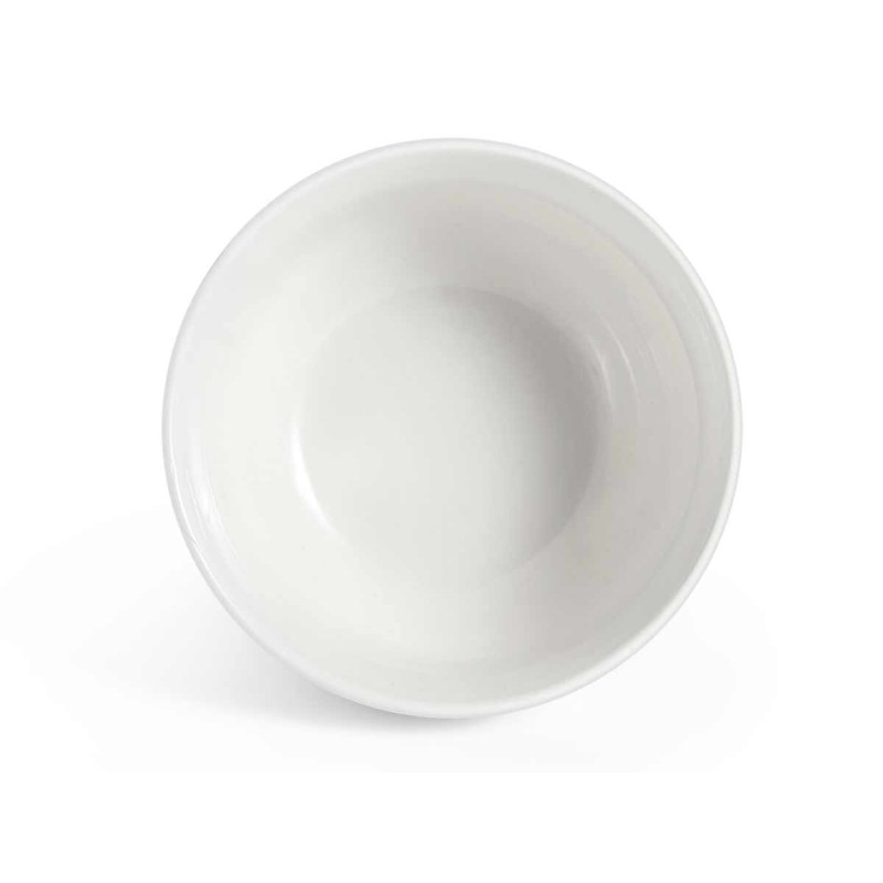 SET 6 CIOTOLE APERITIVO PORCEL BIANCA 10CM