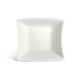 SET 6 12CM WHITE PORCELAIN APERITIF BOWL