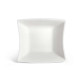 CONJ 6 TAÇAS PORCELANA BRANCA APERITIVO 12CM