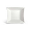 SET 6 12CM WHITE PORCELAIN APERITIF BOWL