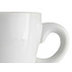 SET 6 TAZZE CAFFÈ PORCEL BIANCA PIATT 150ML