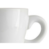 SET 6 TAZZE CAFFÈ PORCEL BIANCA PIATT 150ML