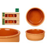 SET 6 PENTOLE TERRACOTTA 12 CM COLOR MARRONE