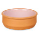 SET 6 CASSEROLES ARGILE 12 CM COULEUR ROSE