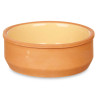 SET 6 CASSEROLES ARGILE 12 CM COULEUR MOUTARDE