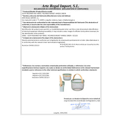 ROUNDED BASKET HANDLE GREEN