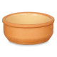 SET 6 CASSEROLES ARGILE 8 CM COULEUR MOUTARDE