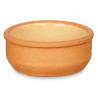 SET 6 CASSEROLES ARGILE 8 CM COULEUR MOUTARDE