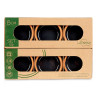 SET 6 CASSEROLES ARGILE 8 CM COULEUR NOIR