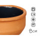 SET 6 CASSEROLES ARGILE 8 CM COULEUR NOIR