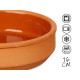 SET 4 CASSEROLES ARGILE 16 CM COULEUR MARRON
