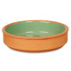 SET 4 CASSEROLES ARGILE 16 CM COULEUR VERT