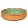 CONJ 4 CAÇAROLAS DE BARRO 16 CM  VERDE