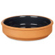SET 4 CASSEROLES ARGILE 16 CM COULEUR NOIR