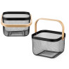 PANIER CARRÉ ANSE NOIRE