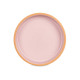 CAÇAROLA DE BARRO 23 CM  ROSA