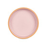 CAZUELA BARRO 23 CM COLOR ROSA