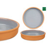 23CM GREY CLAY POT 