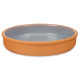 23CM GREY CLAY POT 