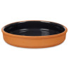 PENTOLA TERRACOTTA 23 CM COLORE NERO