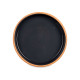 CASSEROLE ARGILE 23 CM COULEUR NOIR