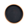 PENTOLA TERRACOTTA 23 CM COLORE NERO