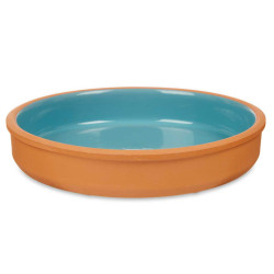 CAZUELA BARRO 23 CM COLOR AZUL