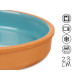 CAÇAROLA DE BARRO 23 CM  COR AZUL