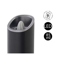 SALIERA PEPIERA ELETT LUCE LED MACININO CER