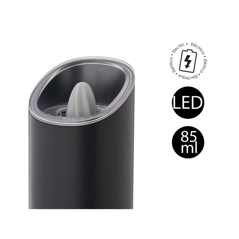 SALIERA PEPIERA ELETT LUCE LED MACININO CER