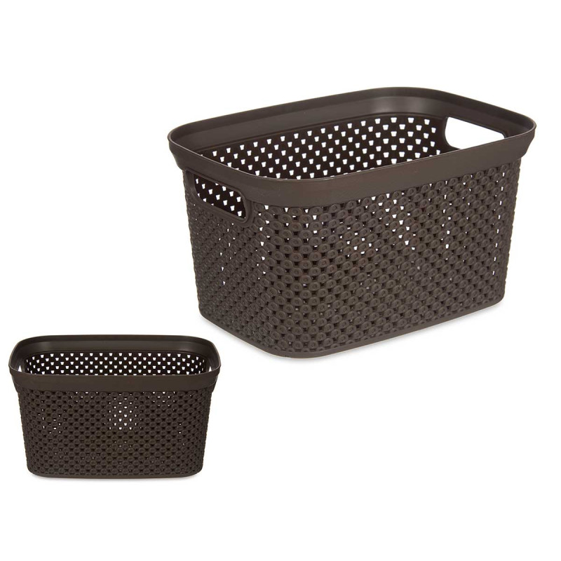 CESTINO ORGANIZZATORE PLASTICA 3L