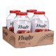 5L GLASS JAR WITH RED LID AND HANDLE 