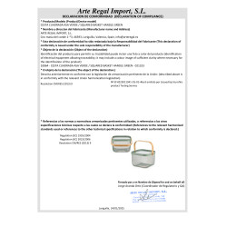 SQUARED BASKET HANDLE GREEN