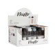 SALERO CRISTAL 112ML SURT 3 BLANCO NEGRO GRIS