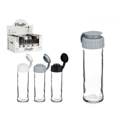 PIMENTERO CRISTAL 112ML SURT 3 BLANCO NEGRO GRIS