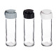PIMENTERO CRISTAL 112ML SURT 3 BLANCO NEGRO GRIS