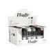 PIMENTERO CRISTAL 112ML SURT 3 BLANCO NEGRO GRIS