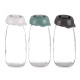 GARRAFA VIDRO 250ML SORT 3 SORT 3 CORES