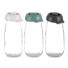 GARRAFA VIDRO 250ML SORT 3 SORT 3 CORES