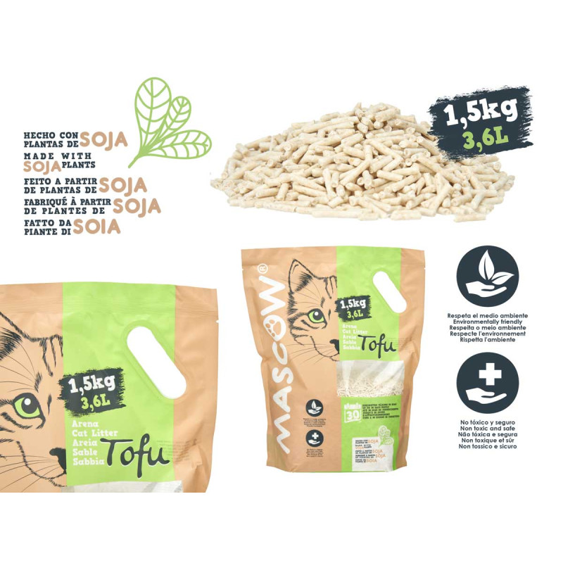 1,5KG TOFU CAT SAND