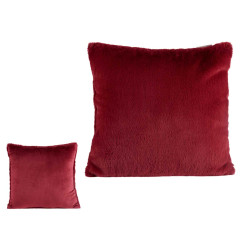 CUSCINO CAPELLI CORTI BORDEAUX 40 CM