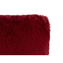 CUSCINO CAPELLI CORTI BORDEAUX 40 CM