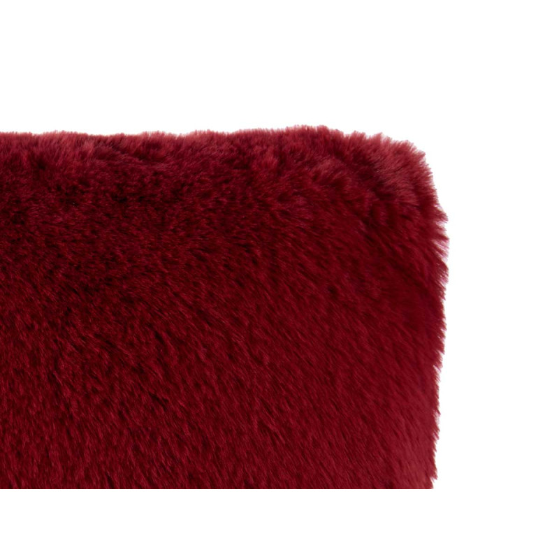 CUSCINO CAPELLI CORTI BORDEAUX 40 CM