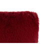 CUSCINO CAPELLI CORTI BORDEAUX 40 CM