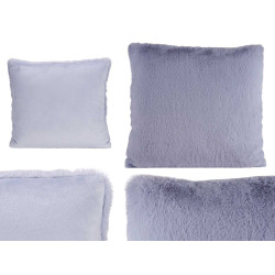 COUSSIN POIL COURT LILA 40CM