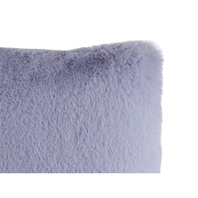 ALMOFADA PELO CURTO LILÁS 40CM