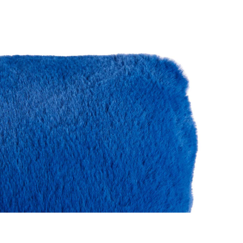 ALMOFADA PELO CURTO AZUL 40CM