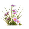 VASO METAL C MARGARIDAS SORT 4