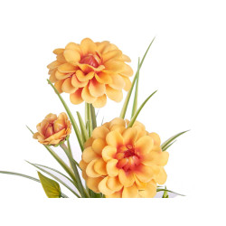 VASO METAL C FLORES SORT 4