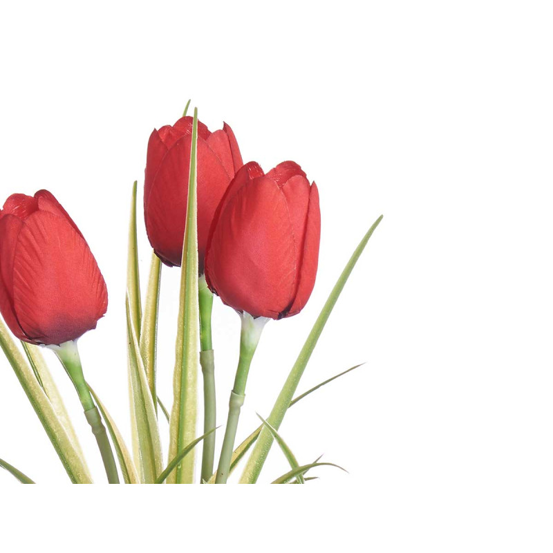 VASO METAL C TULIPAS SORT 4